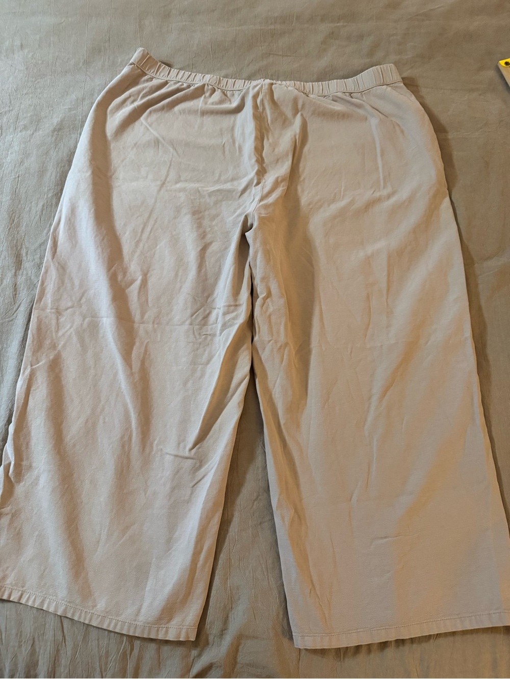 Eileen Fisher Light Beige Capris - Picture 14 of 14